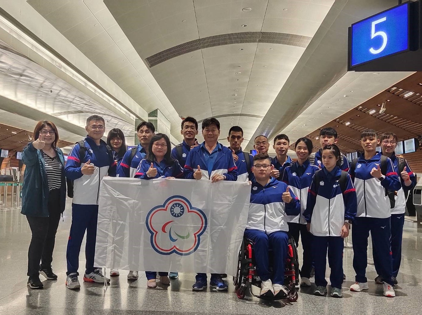 (圖)Taiwan’s para track and field team won one gold, two silver and three bronze at the 2023 World Para Athletics Grand Prix in Jesolo, Italy and six athletes qualified for the 2023 World Para Athletics Championships.